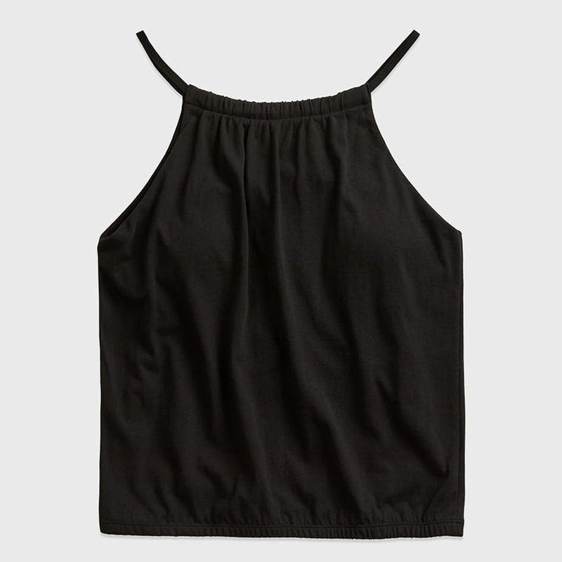 2023 Summer Sports Women's Yoga Fitness Top Thin Strap Cool Pilates New Vest with Chest Pad Vest Fairy
