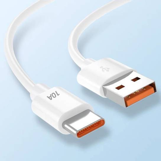 Factory Direct 120W super fast charge fiberglass mobile phone data cable applicable to Huawei glory universal Typec charging cable