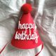Red coarse wool ball