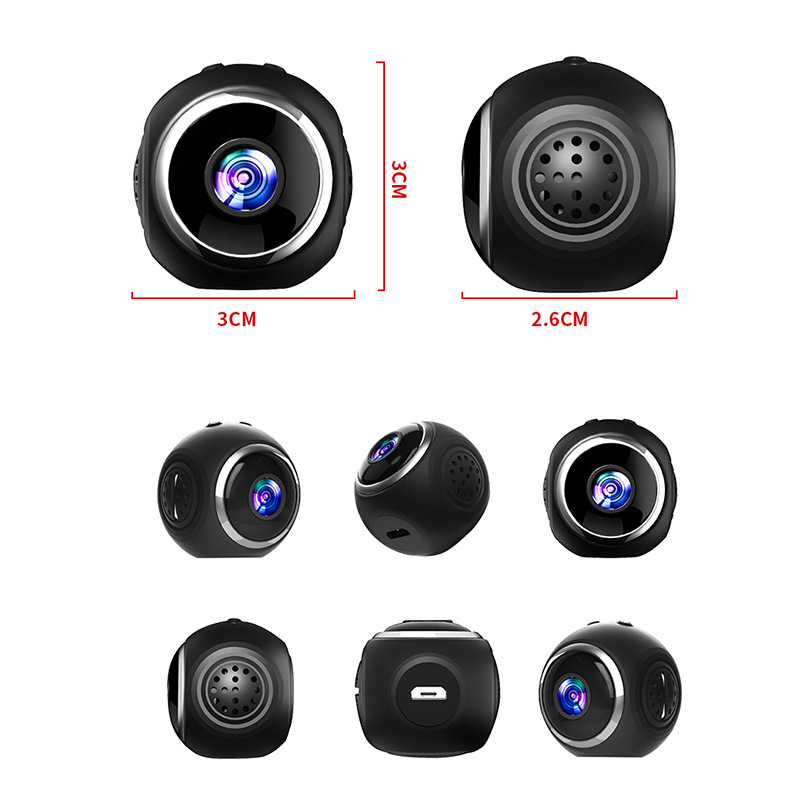 X11 Camera Home Infrared Night Vision Plug-in Free wifi Remote Monitoring Smart HD Wireless Camera