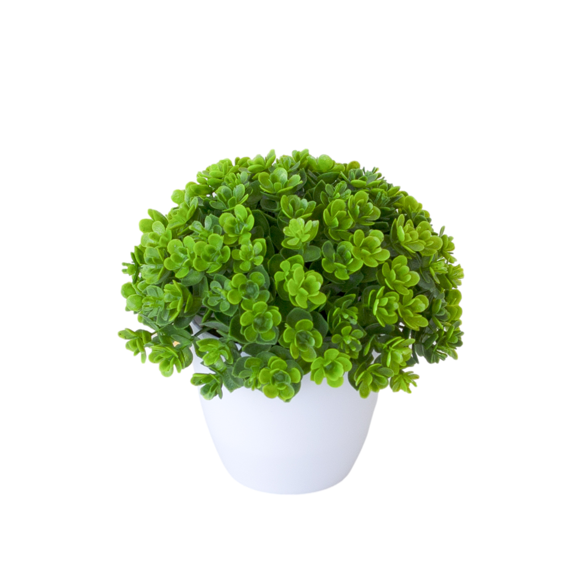 Simulation plant bonsai desktop artificial flower plant ornaments flower ball grass ball potted home decoration small pendulum