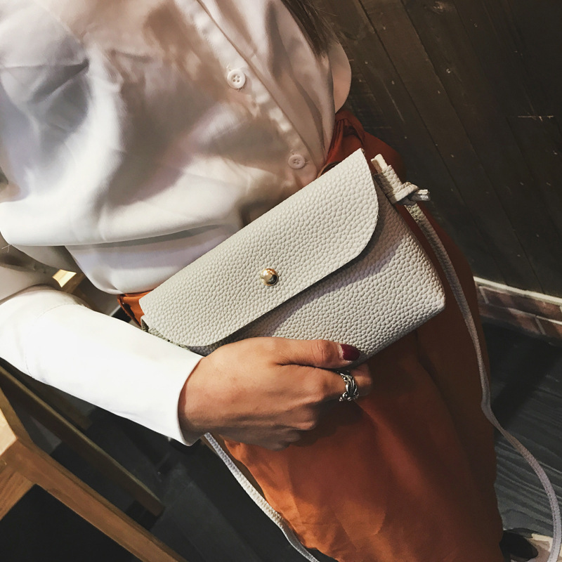 Hot 2018 New Crossbody Bag Women's Bag Summer Fashion All-match Mini Coin Purse Mobile Phone Bag New Gift Bag