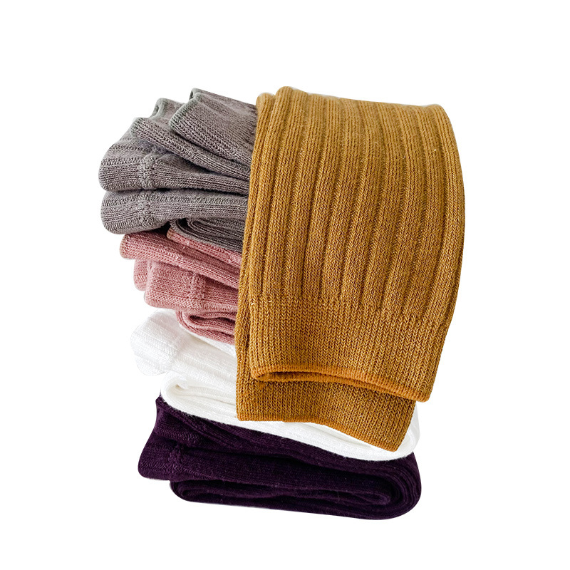 Cross-border Girls Spring and Autumn New Stretch Pantyhose Baby Children Wear Korean Casual Pants Ankle Leggings