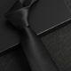 8cm black smooth hand
