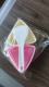 A pink plus a beige plus a rice spoon (OPP packaging)