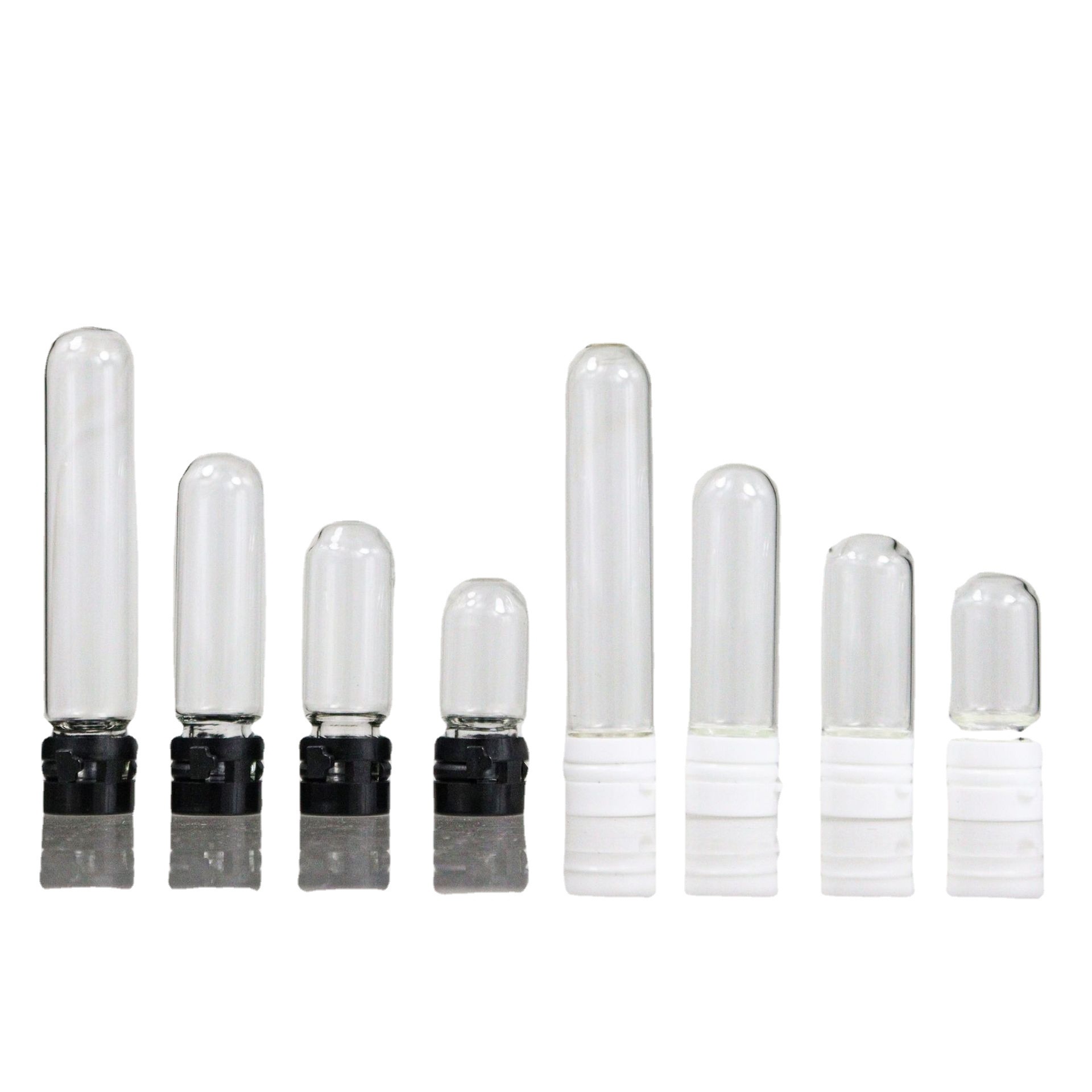 Маленькая лампочка бутылка 1.5 ml2ml3ml5 ml эсс. Круглый дно бутылка для духов пробирка стеклянная прозрачная бутылка для удаления воды