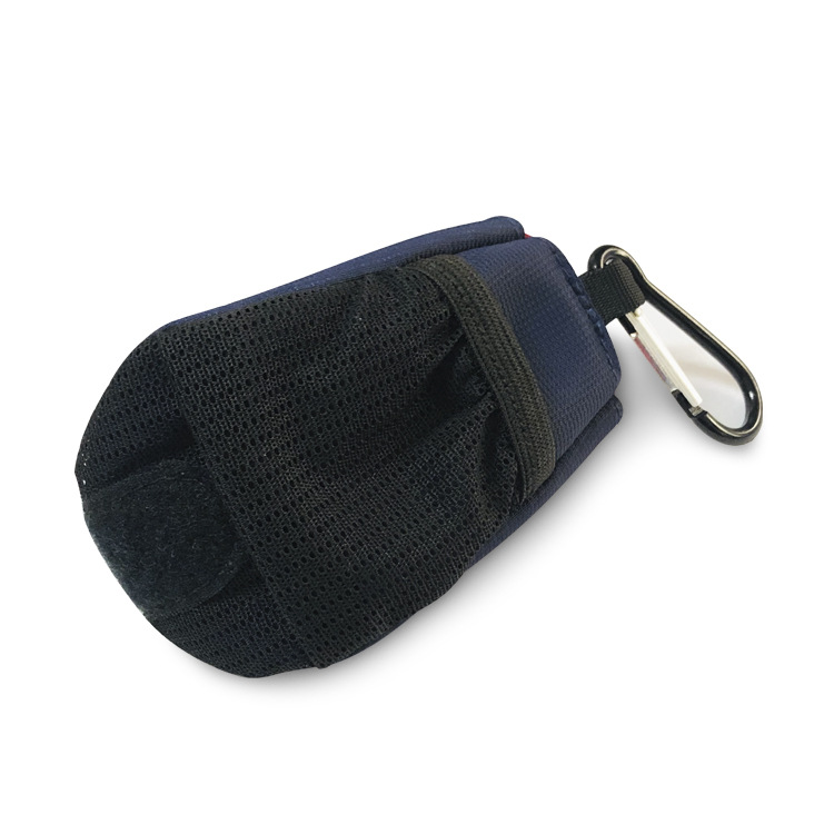 2022 Korean Style New Golf Small Waist Bag Small Hanging Bag Small Ball Bag Can Put 2 Balls High Quality Ball Cover