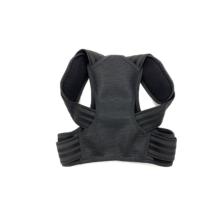 Camelback correction belt open shoulder straight back invisible breathable children adult posture correction belt with support plate correction belt