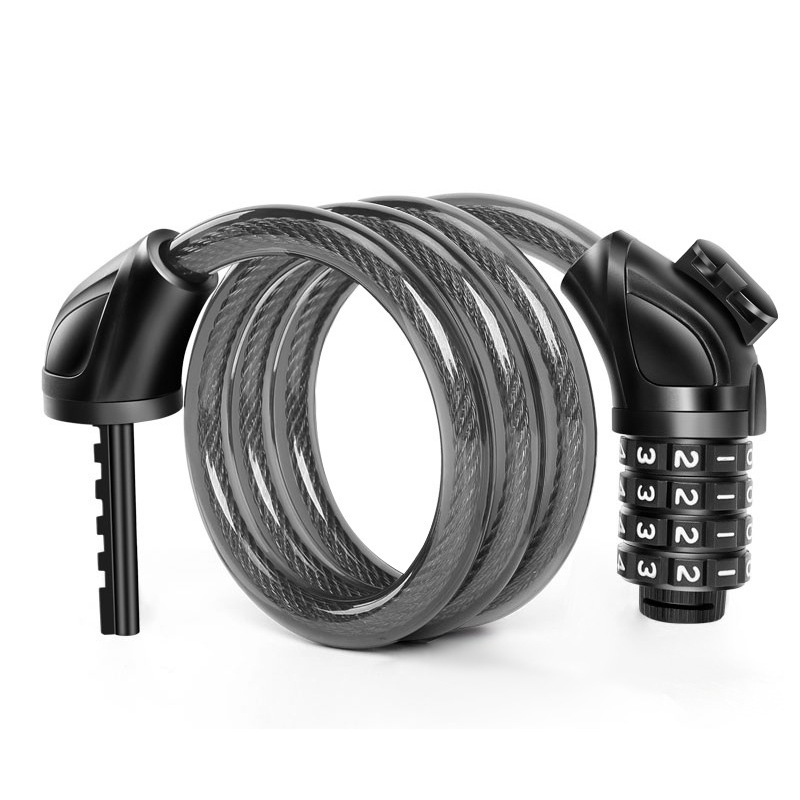 Chain lock combination lock bicycle lock anti-theft lock anti-shear mountain bike lock chain lock electric car lock motorcycle lock