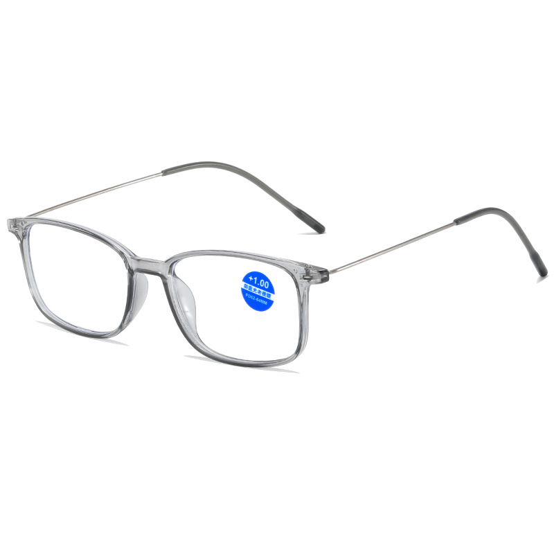 New fashion simple men's and women's high-definition reading glasses stall wholesale box portable reading mirror for the elderly