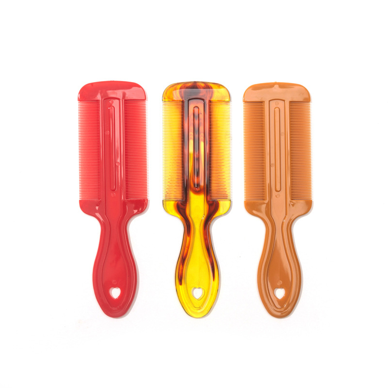 Old-fashioned Grate Grate Comb to Remove Comb Super Dense Teeth Fine Encryption Lice Scratch Scraper Children's Egg Removal Nit