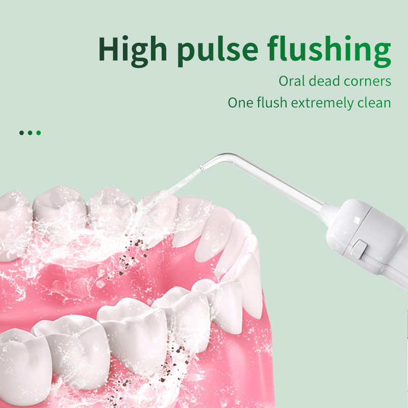 Household desktop dental scaler handheld portable multifunctional dental scaler oral dental scaler water dental floss