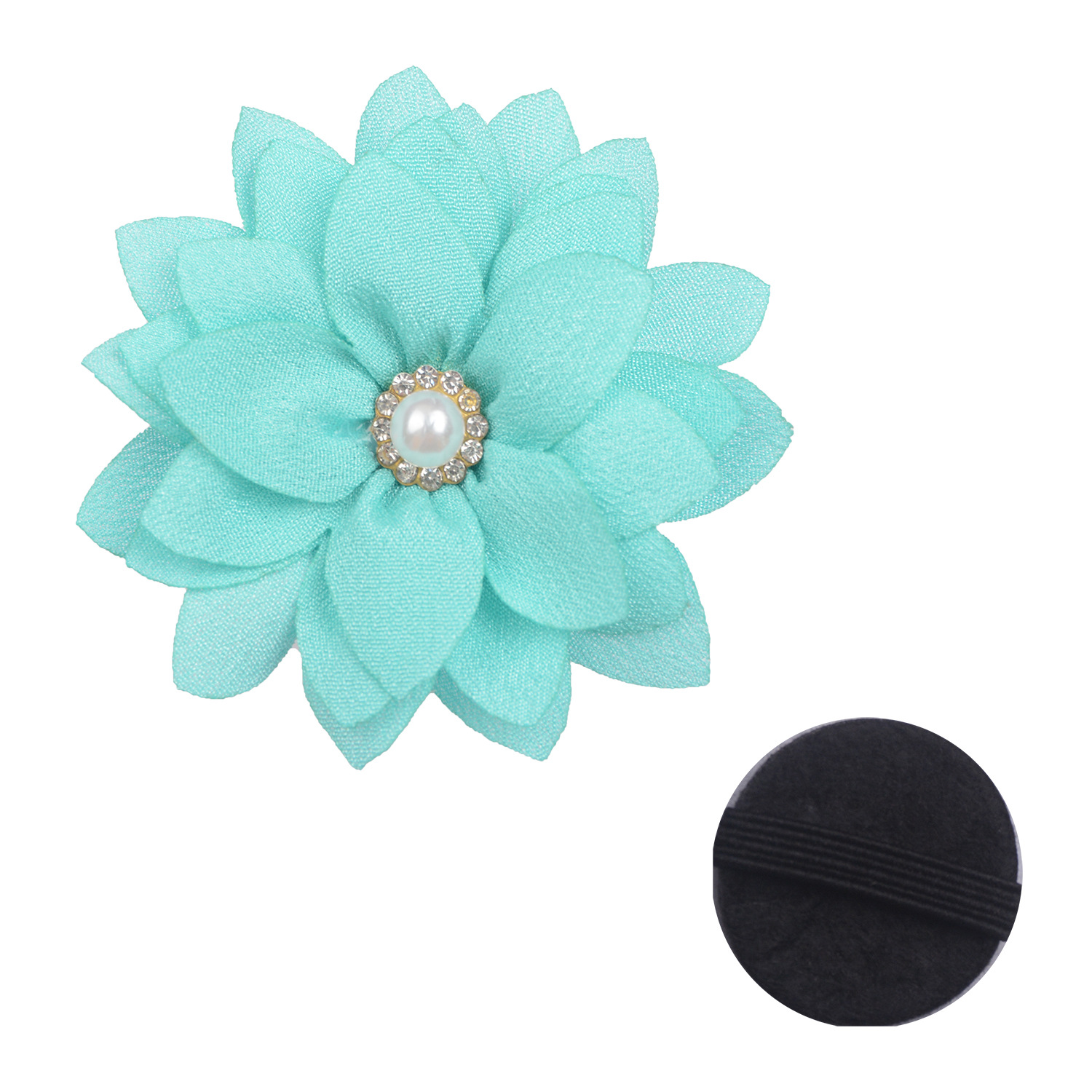 Foreign Trade Cat Puppy Holiday Party Decoration Collar Flower 6cm Pointed Lotus Pet Detachable Collar Flower