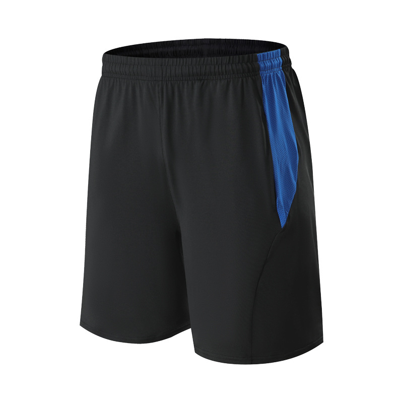Quick-drying Mesh Sports Shorts Men's Summer American Style All-match Casual Mid-length Pants Fashionable Brand Basketball Loose Plus Size Five-length Pants