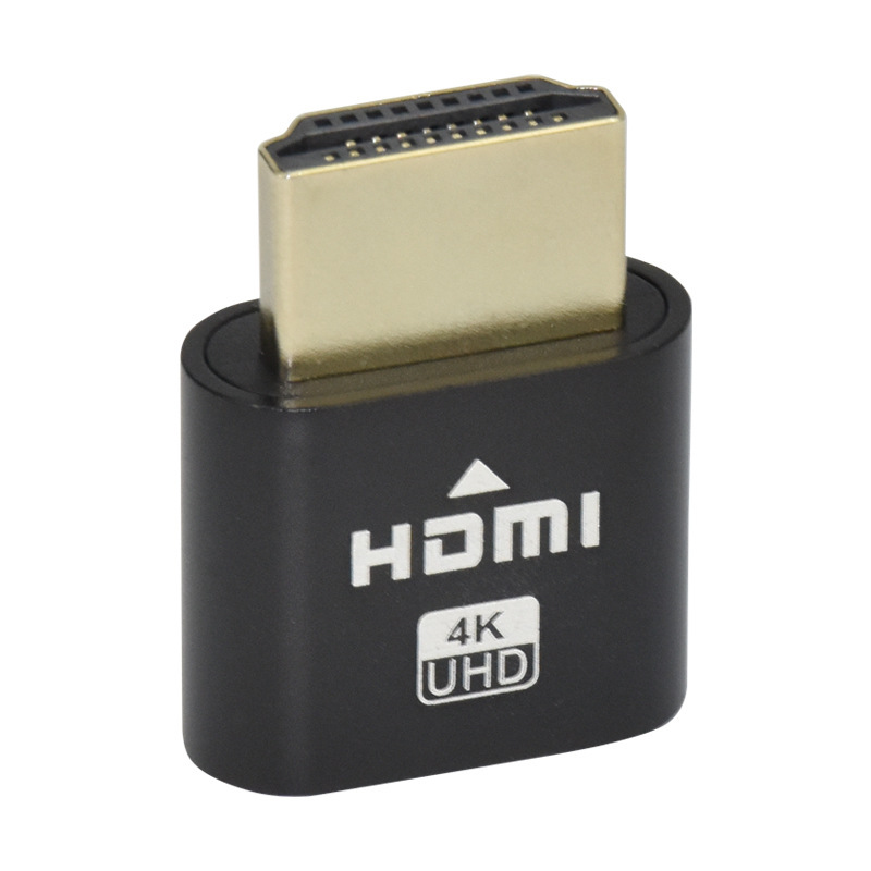 Hdmi 仮想ディスプレイリモートハンギングマシン 3060 グラフィックスカード負荷コンバータ指定解像度 Edid ロック画面宝石|undefined