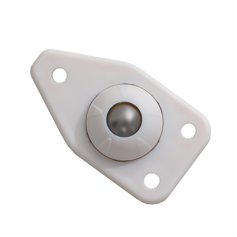A generation of paste pulley universal wheel can be pasted storage box bottom pulley can be free to move the silent wheel