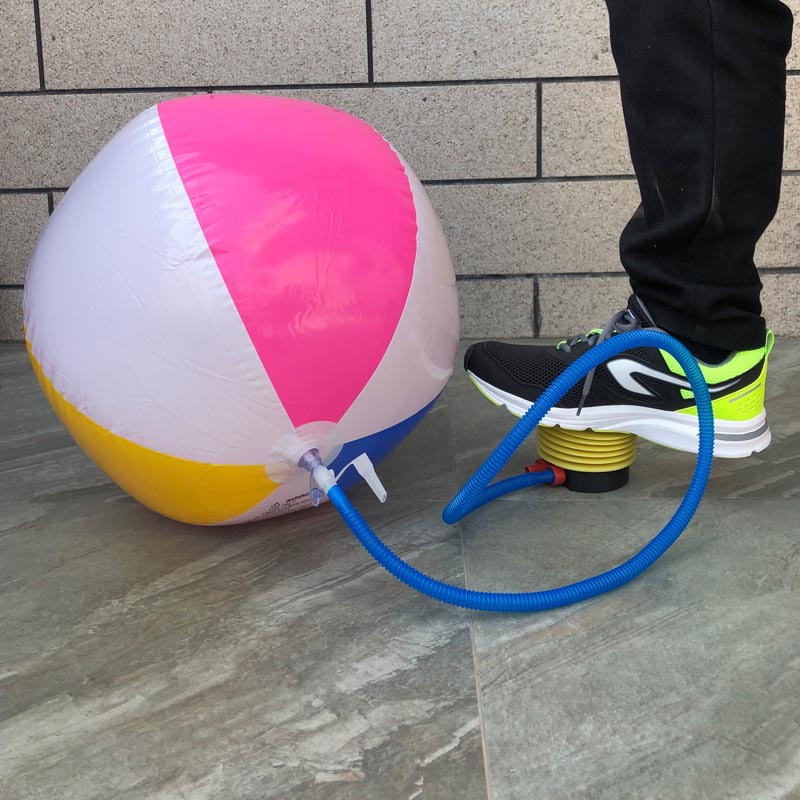 500cc small pump inflatable small foot pump air pump charging and pumping dual-purpose inflatable Balloon Foot pump