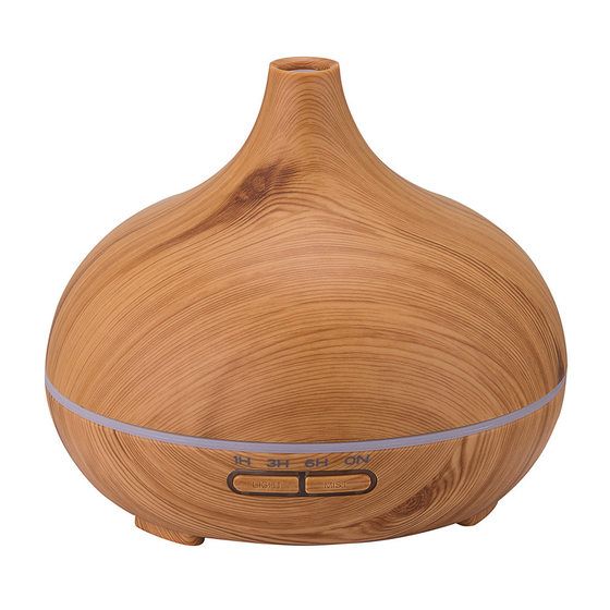Aromatherapy Machine Heavy Mist Household Small Quiet Bedroom Office Hotel Commercial Wood Grain Essential Oil Humidifier Desktop