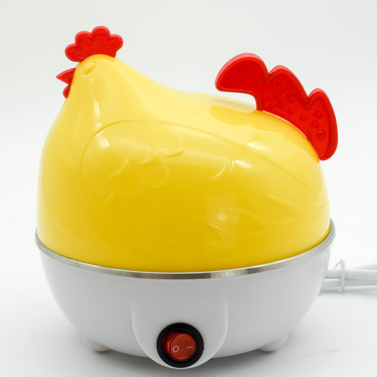 Factory mini multi-function egg cooker egg steamer automatic power off small egg maker home breakfast machine gift