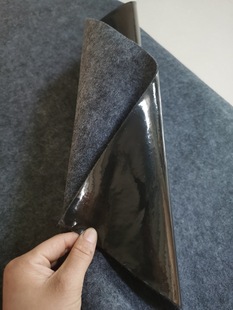 Rainproof Felt Factory Roof Leak-proof Film-coated Felt Engineering Maintenance Greenhouse Planting and Breeding Shed Slope Protection Film-coated Felt