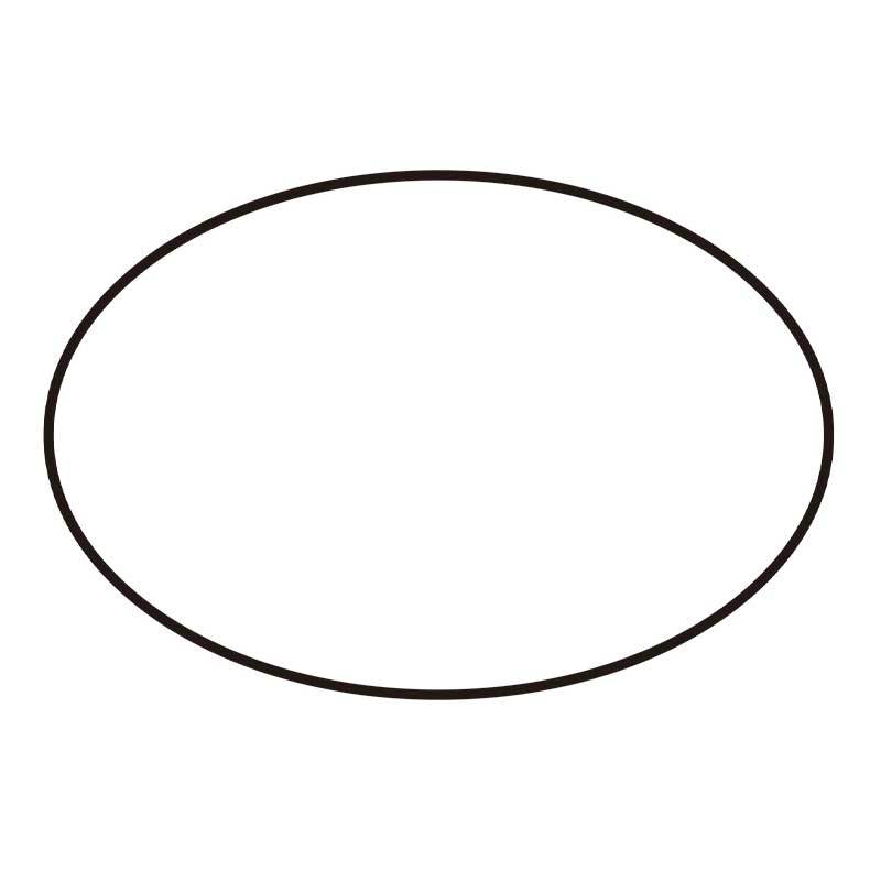 Big oval 15*10CM