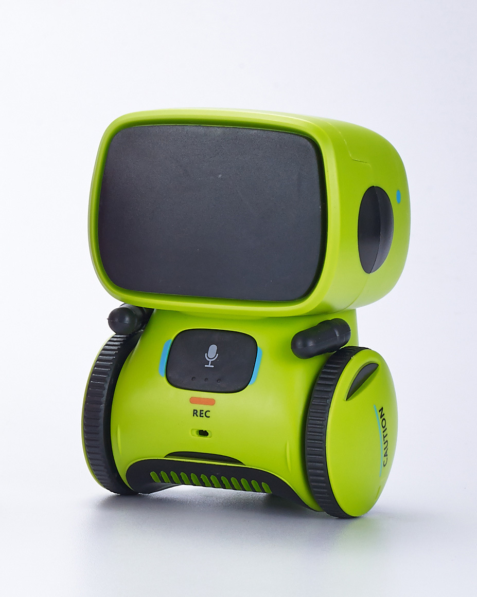 Cross-border intelligent robot early education interactive robot voice dialogue story machine educational toy multifunctional