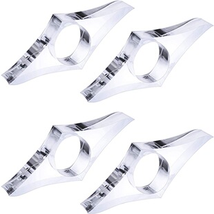 Amazon new transparent acrylic thumb bookmark convenient small creative book expander