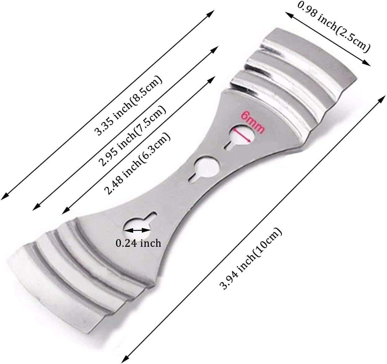 Factory spot direct supply three-hole wick holder candle holder wick holder candle clip