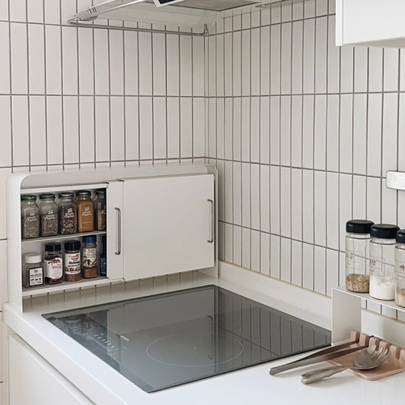 Dust-proof Cup storage rack punch-free cup holder water cup tea set Coffee Machine table mug storage box