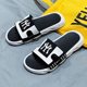 Slippers Men's Outdoor Wear Beach Anti-slip Trendy Sandals Summer Household Fashionable Casual Slides Outdoor Men's Slippers