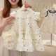 Children's Stylish Princess Dress Children's Short-sleeved dress Korean-style Beach Dress for Little Girls Summer New Style