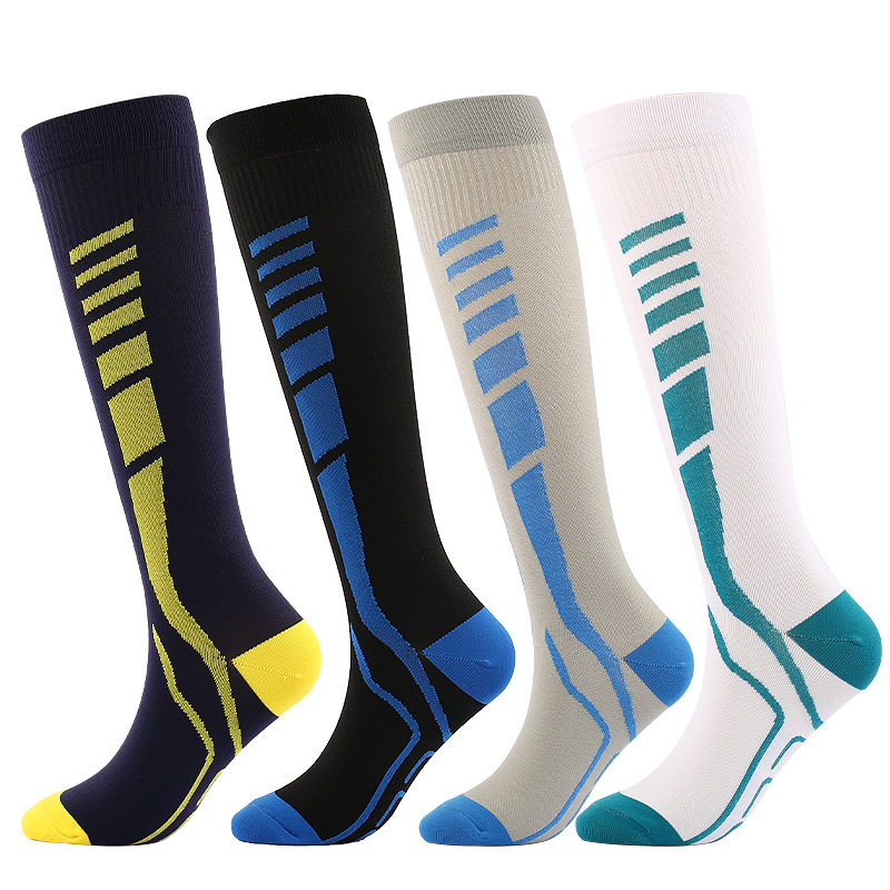 新款亞馬遜運動壓力襪Compression socks運動彈力襪長筒襪壓縮襪
