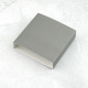 Gray paper cover (paper cover can be customized LOGO);7x7x2cm