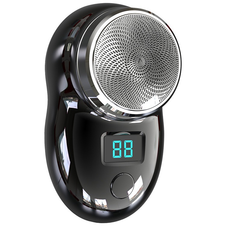 Cross-border mini Shaver electric razor portable multifunctional men's Shaver Shaver LCD screen