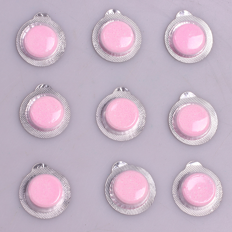 Car glass effervescent tablets factory supply car wiper water concentrated wiper essence cleaner four seasons Universal