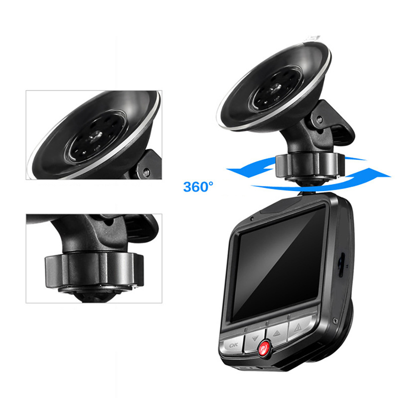 CT201B Puqing screen shield driving recorder gt300 car monitoring car insurance gift machine cross-border English