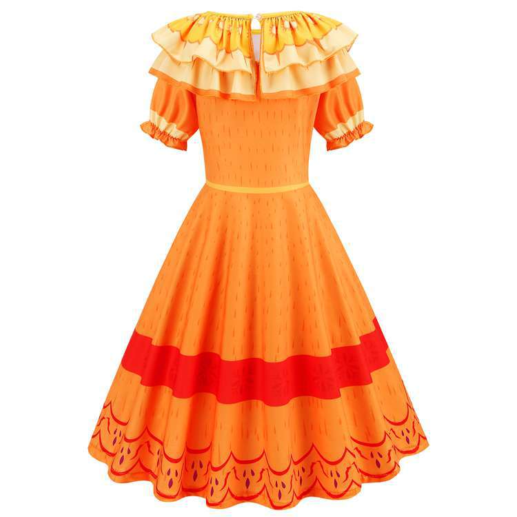 2022 Magic Full House Isabella Mirabel Pepa Mareg Kids Dress cosplay Costume