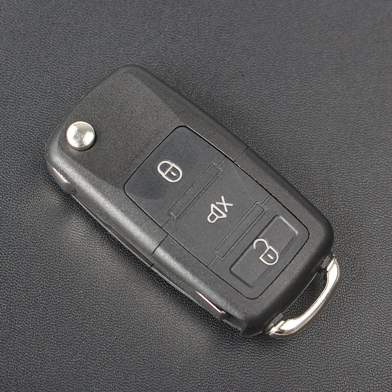 Suitable for Volkswagen key Shell Passat B5 iron general anti-theft car remote control key Shell