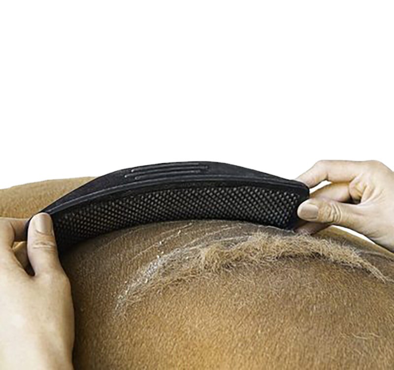 Horse supplies six-in-one horse brush horse dog beauty bath massage hair removal brush
