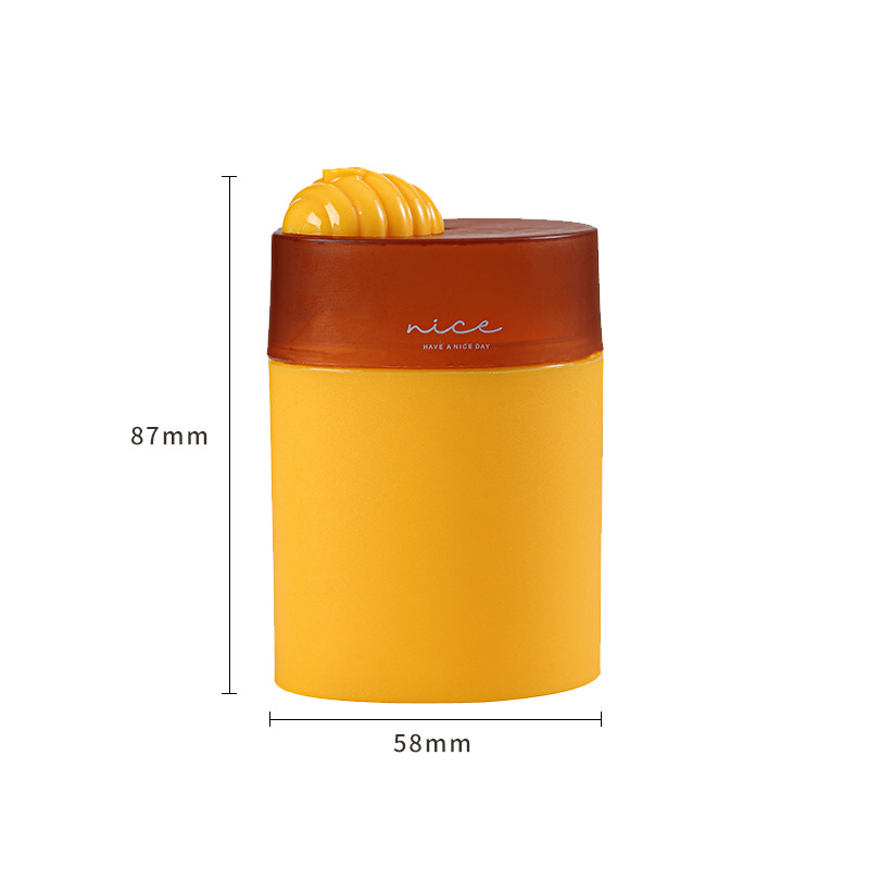 Flying Rabbit Bee Toothpick Box Creative Portable Nordic Toothpick Tube Household Living Room Plastic Cartoon Daily Gifts Wholesale