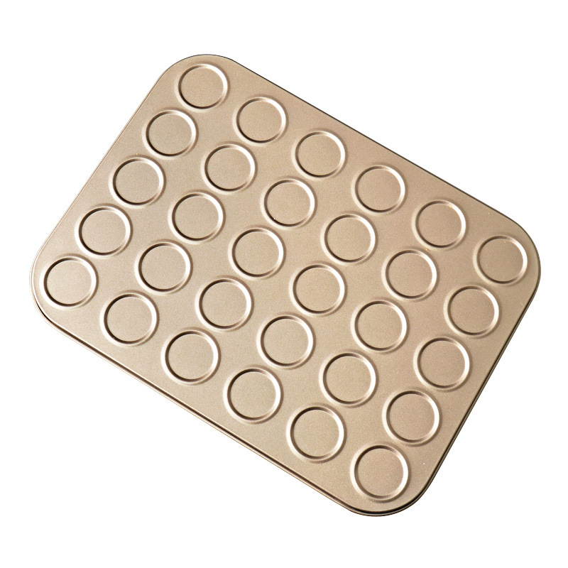 Cookie Mold Macaron Baking Pan Chocolate Crispy Cocoa Chips Non-stick Oven Household Baking Tools