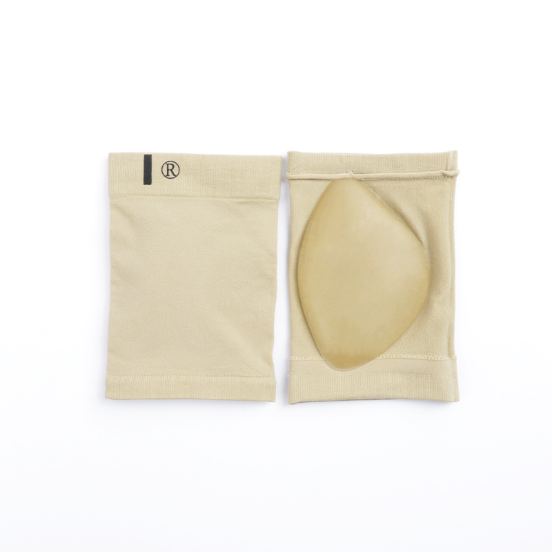 Elastic Bandage Silicone Foot Arch Correction Insole Flat Foot Orthopedic Men's and Women's Valgus Foot Heart Cushion Foot Arch Socks