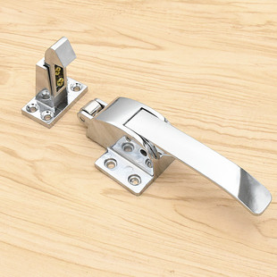 Oven door lock oven handle oven handle transfer window door hand freezer door buckle steaming cabinet test box handle