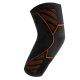 M size [single pack] orange elbow pad