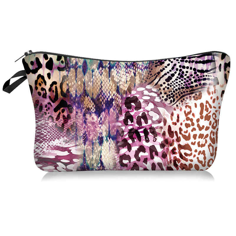 Mai Bao New Leopard Series Cosmetic Bag Clutch Bag Multi-Purpose Wash Bag