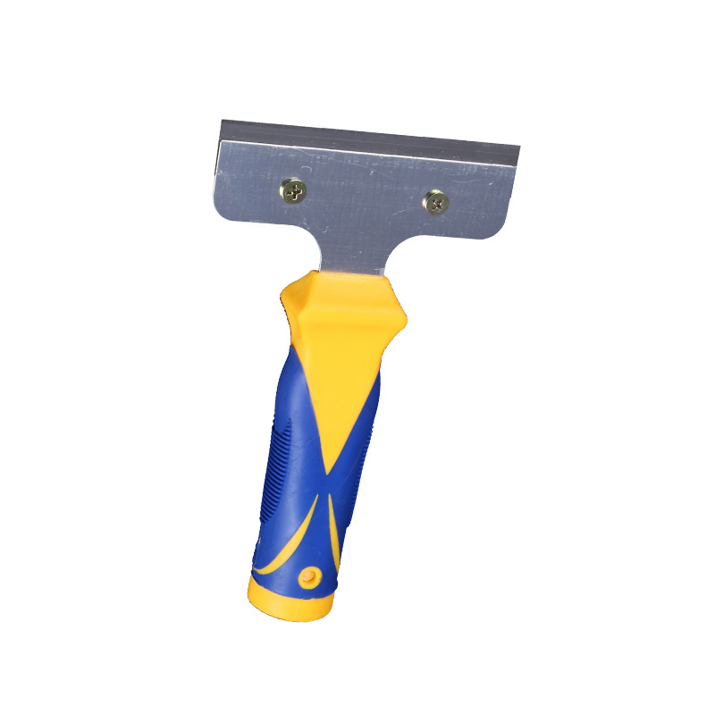 Multi-purpose cleaning blade wholesale glass wall putty knife beauty seam scraper tile floor blade manufacturer