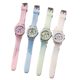Cartoon led luminous children's watch wholesale Frozen Princess Aisha watch luminous primary school watch women