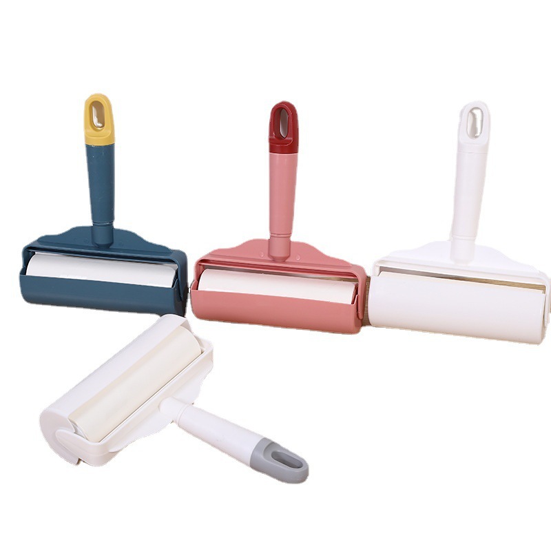 Roller Sticker Coloring Tearable Hair Removal Brush Pet Hair Removal Brush Hair Removal Artifact Clothes Clothes Dust Removal Paper Roll Paper