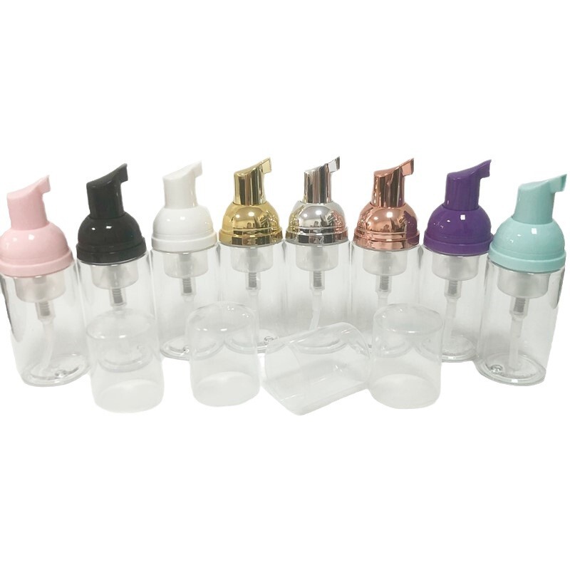 30歯pet透明ムースボトル30ml 100ml洗顔料泡立て瓶シャンプー泡ボトル常備現品|undefined