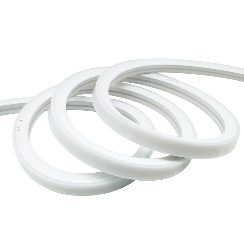 led silicone lamp with embedded cabinet lamp round top shape waterproof soft lamp with flexible sleeve linear lamp